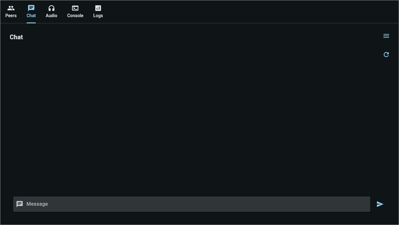 app interface preview